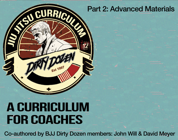 Pro BJJ Curriculum - Advanced Curriculum
