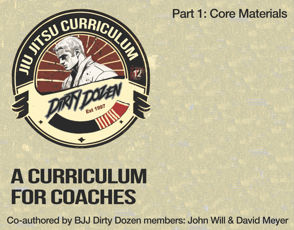 Pro BJJ Curriculum - Core Curriculum